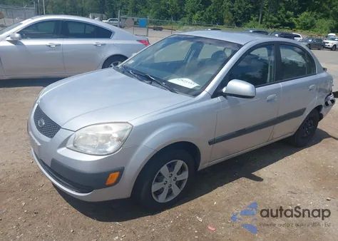2008 Kia Rio Lx z USA, uszkodzony, nr VIN KNADE123786350165